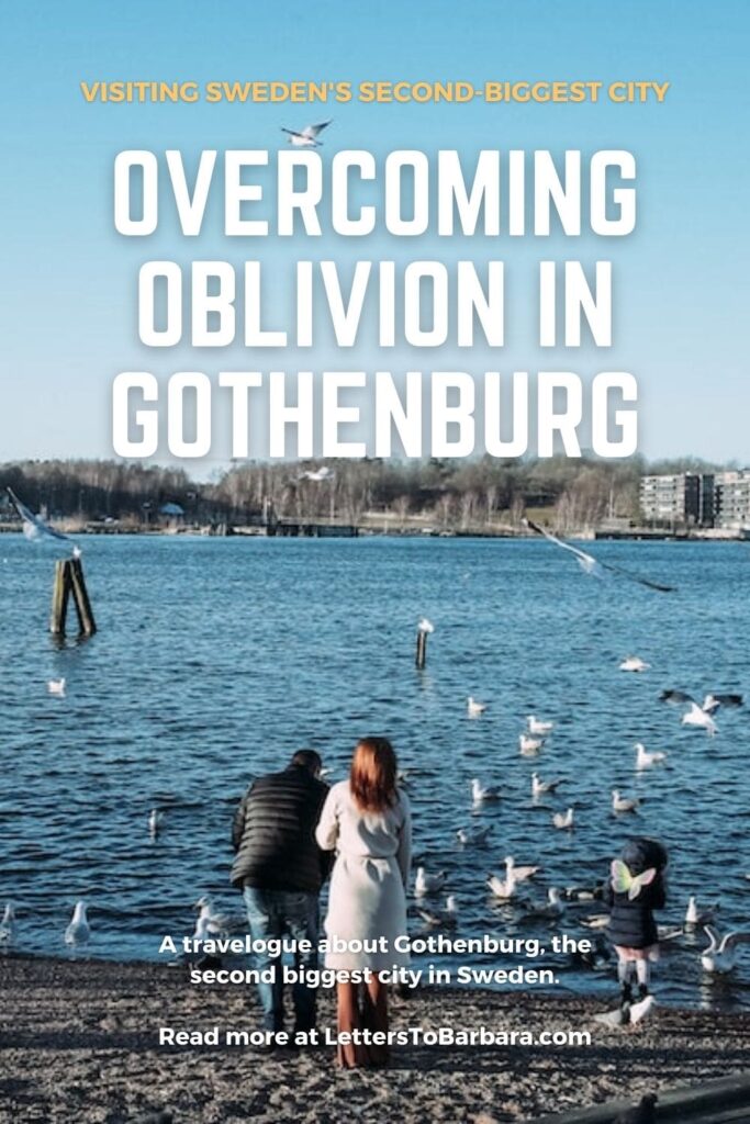 Gothenburg Sweden travelogue Pin