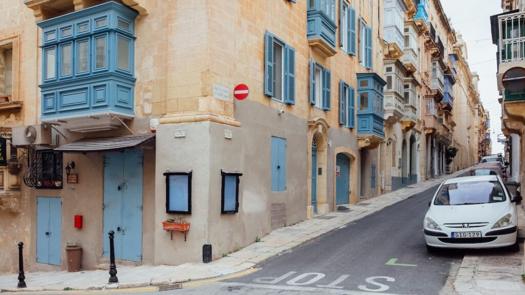 Downtown Valletta Malta things to do