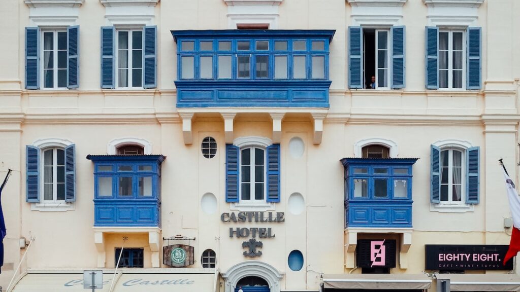 Hotel Castille in Valletta travel guide