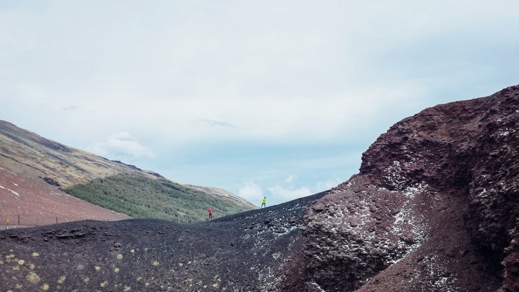 Mount Etna craters wine tours
