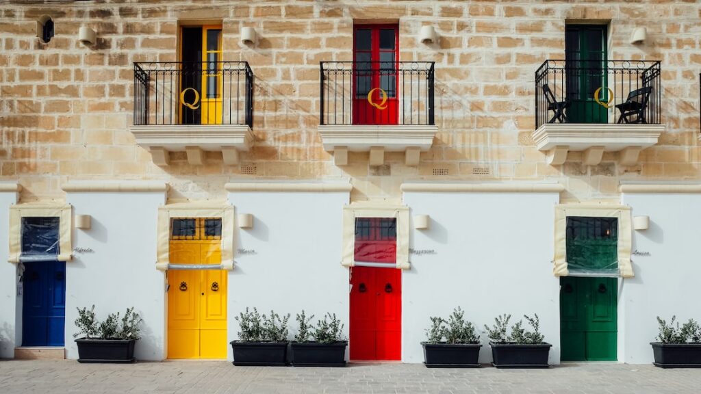 Quayside Hotel at Marsaxlokk Malta