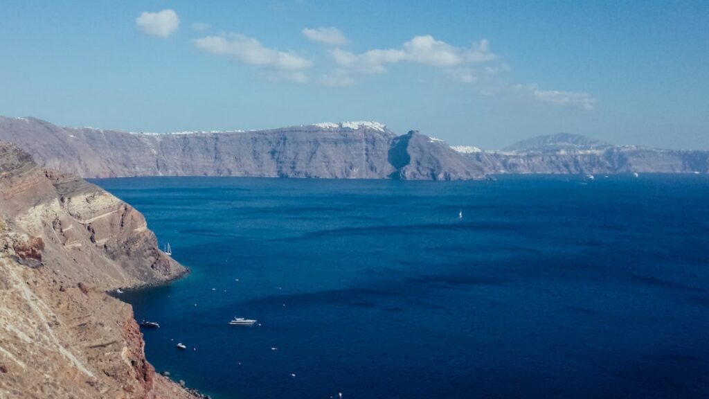 Santorini view from Oia