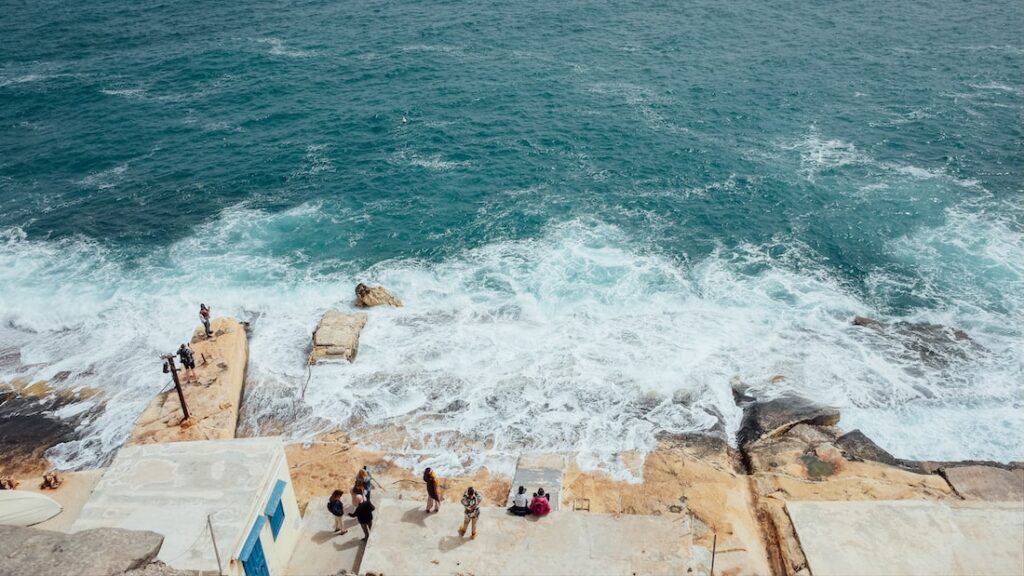 Sea views Valletta travel guide