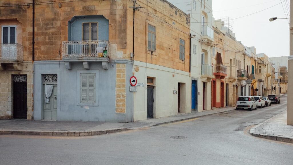 Streets of Marsaxlokk, Malta
