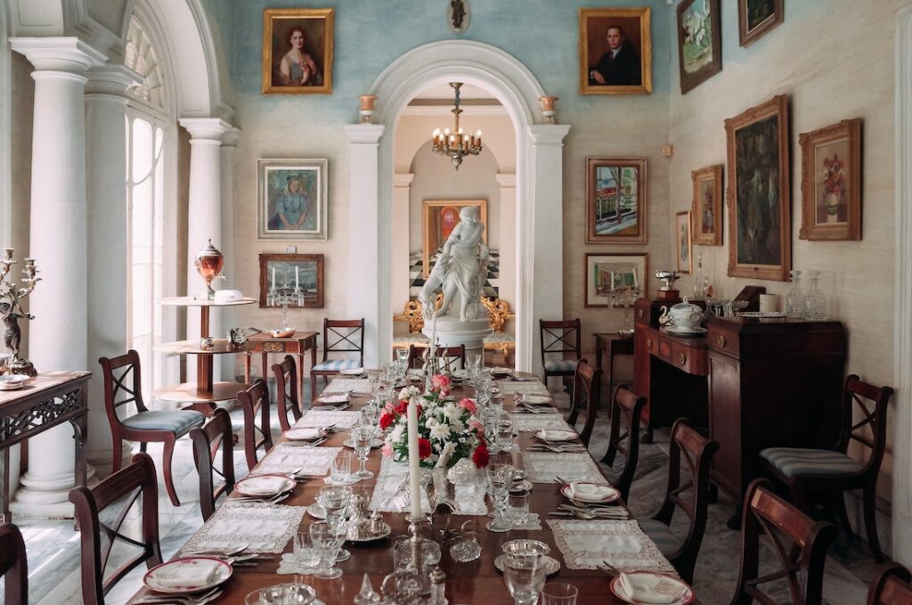 The Casa Rocca Piccola in Valletta