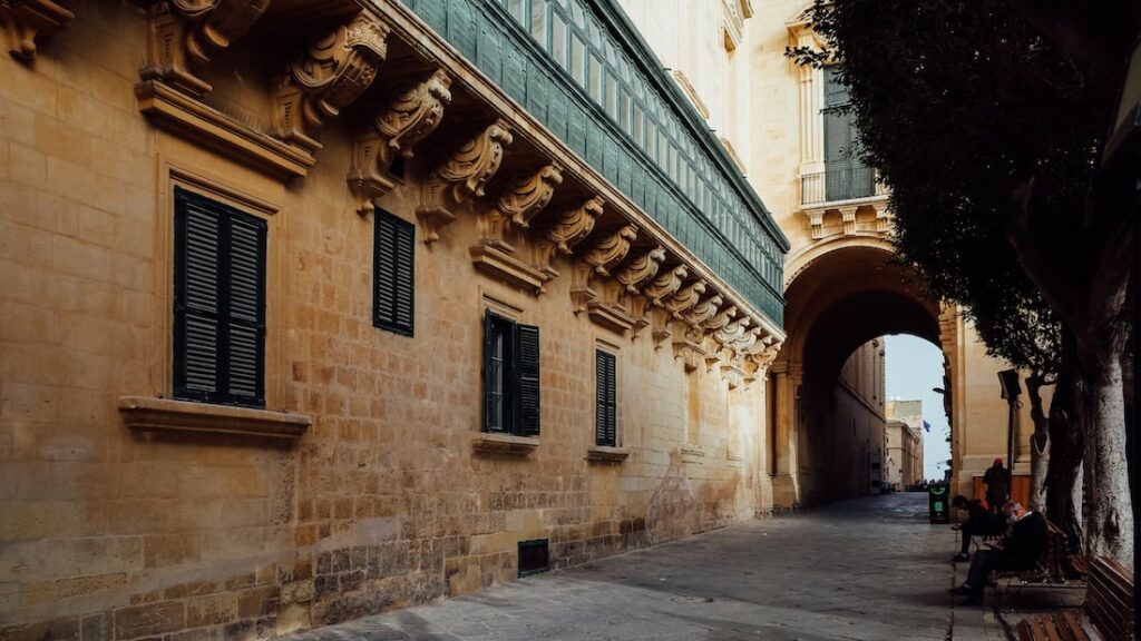 The Grandmaster's Palace in Valletta travel guide