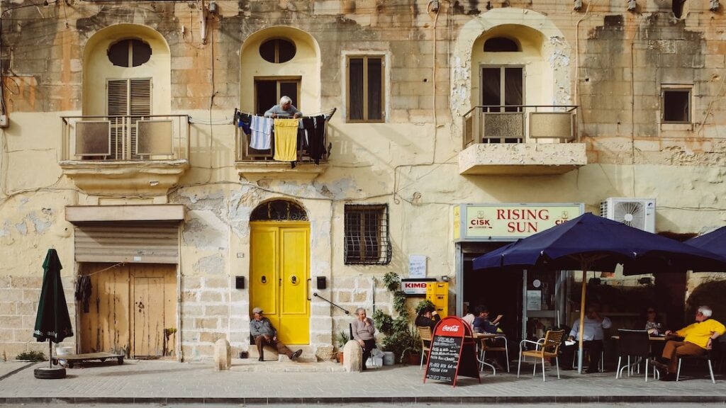 Things to do in Marsaxlokk travel guide street scene
