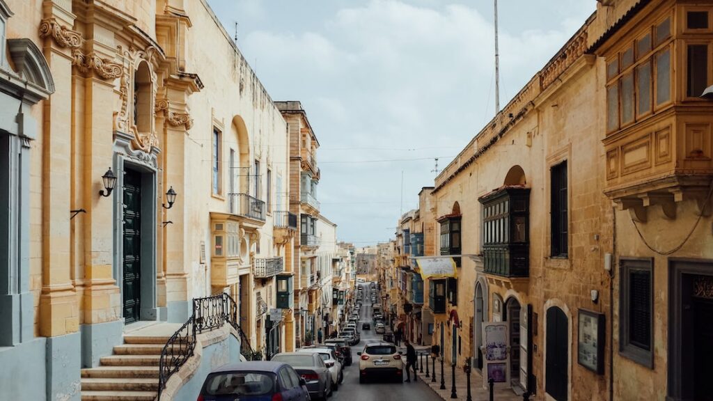 Things to do in Valletta stroll around the streets Malta
