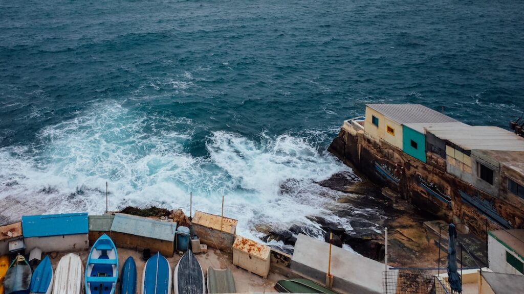 Valetta travel guide sea views
