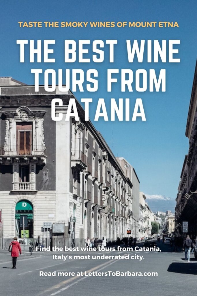 Best wine tours from Catania Pin