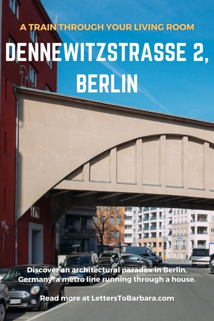 Dennewitzstrasse 2 Berlin Pin