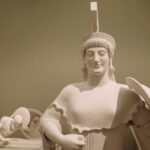 Athena first half of the 19th century plaster cast The Art of Replication at Draiflessen Collection