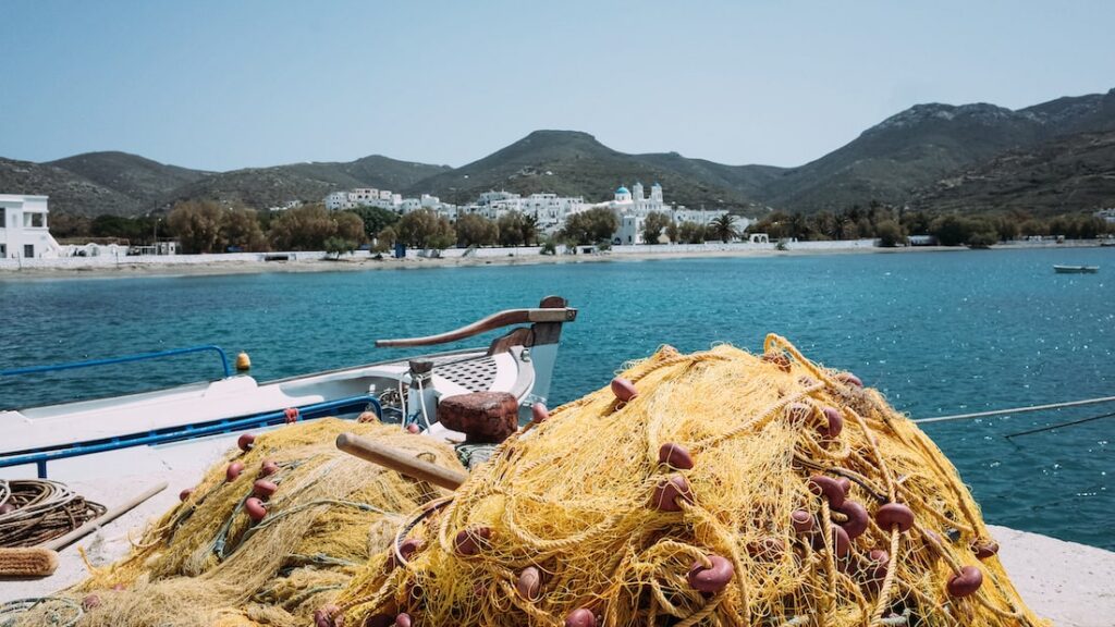 Daily life in Amorgos travel guide