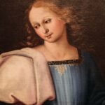 Detail from Unknown Artist, St Protasius ca. 1845 Die Kunst der Wiederholung