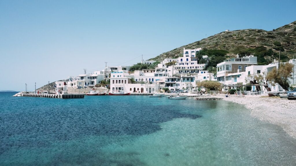Katapola Amorgos travel guide