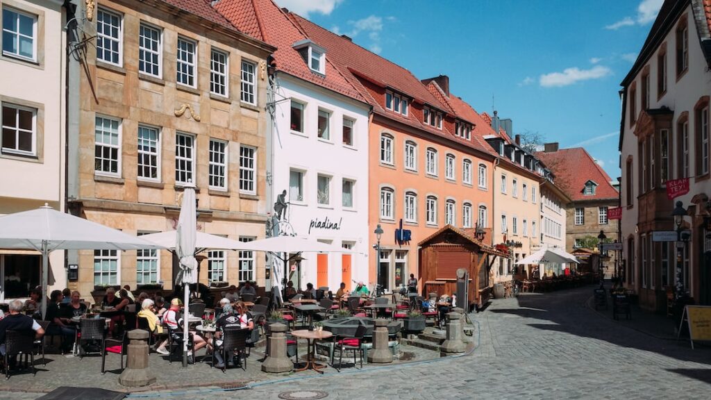 Marktplatz Market Square Osnabrück