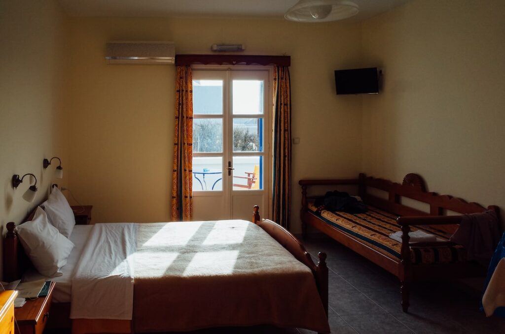 Panorama Studios room in Chora
