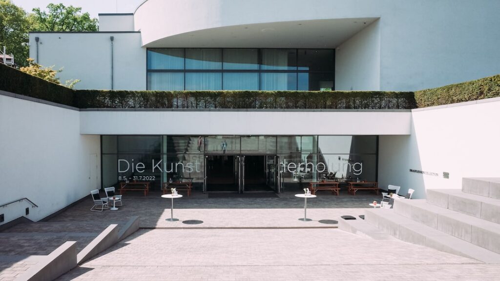 The Draiflessen Collection Art Museum in Mettingen Germany