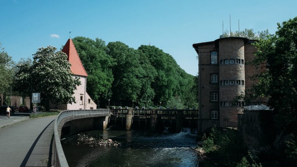 The Pernickelmühle and Pernickelturm