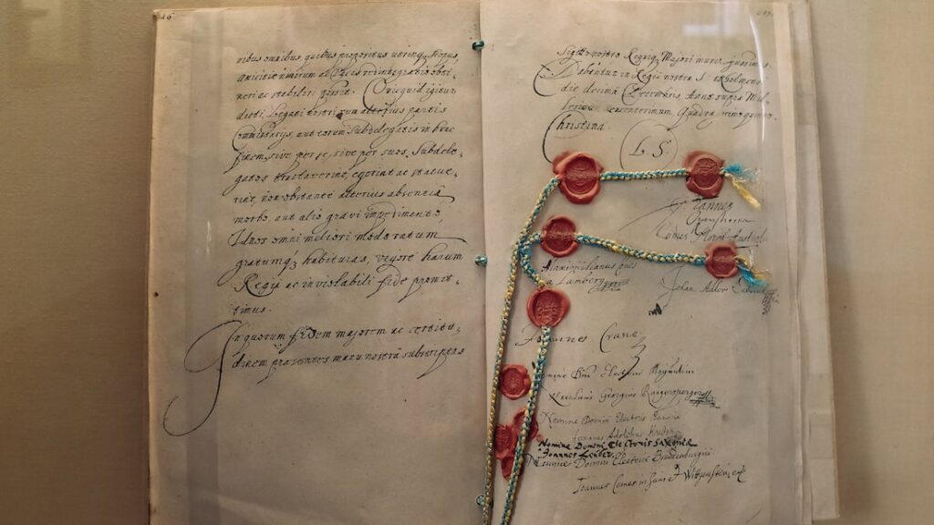 The Westphalia Peace Treaty at the Town Hall