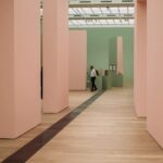 The exhibition hall of The Art of Replication at Draiflessen Collection