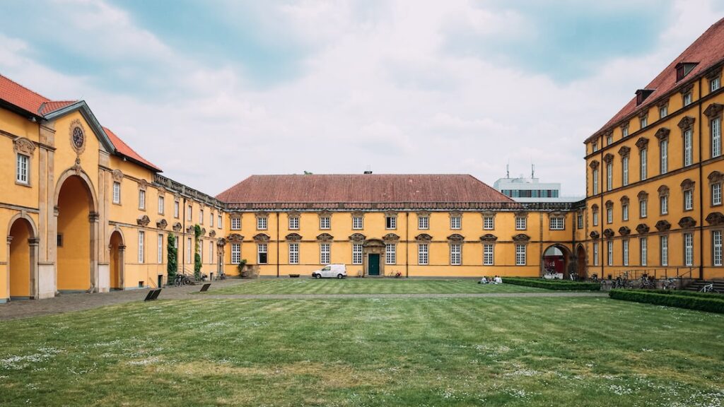 Things to do in Osnabruck visit the Schloss Osnabrück