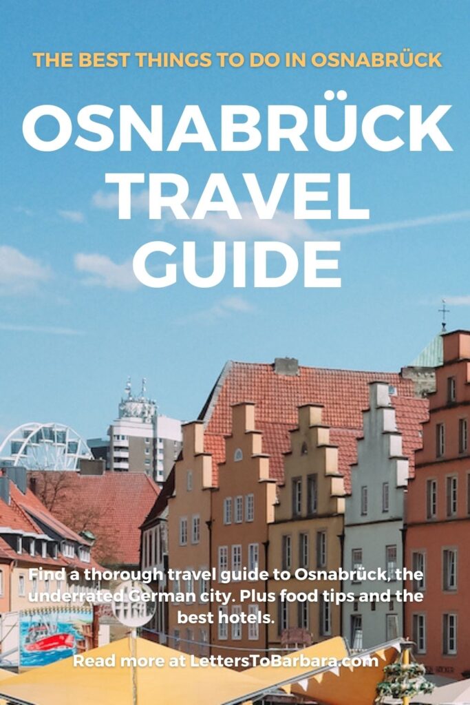 Things to do in Osnabrück travel guide Pin