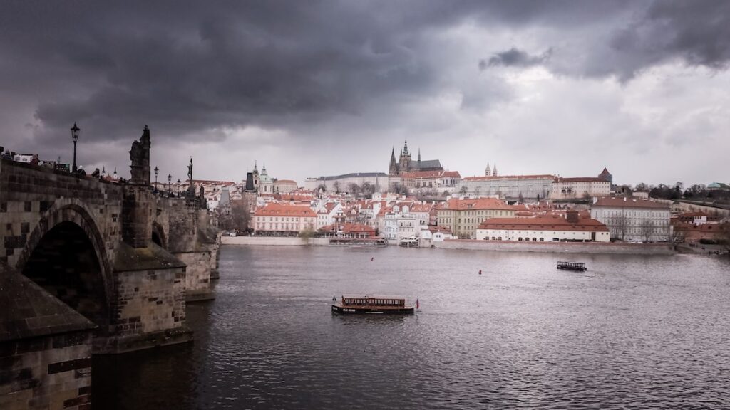 Charles bridge Prague travel guide