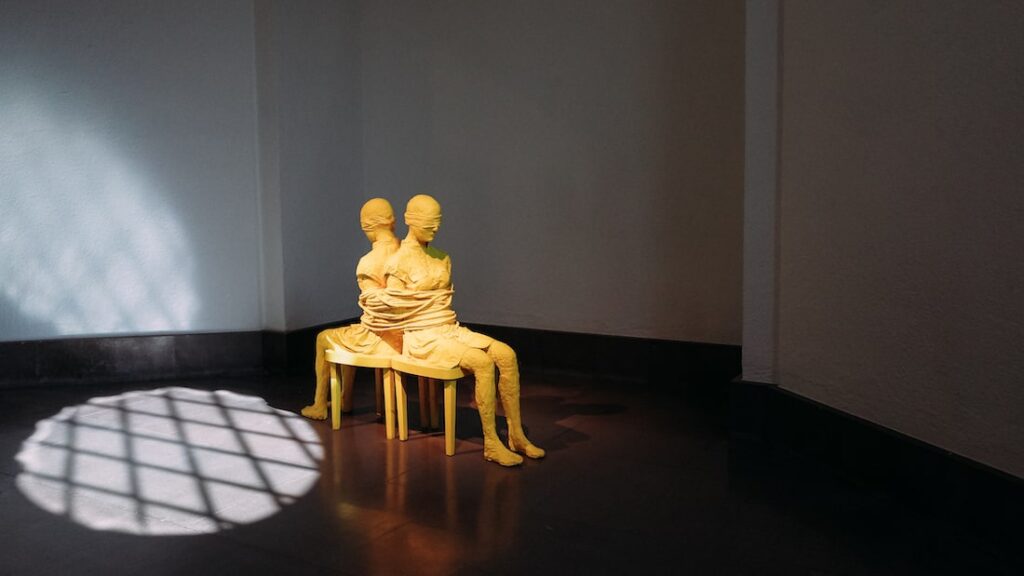Charlotte Gyllenhammer Double Blind Goteborg museum of art