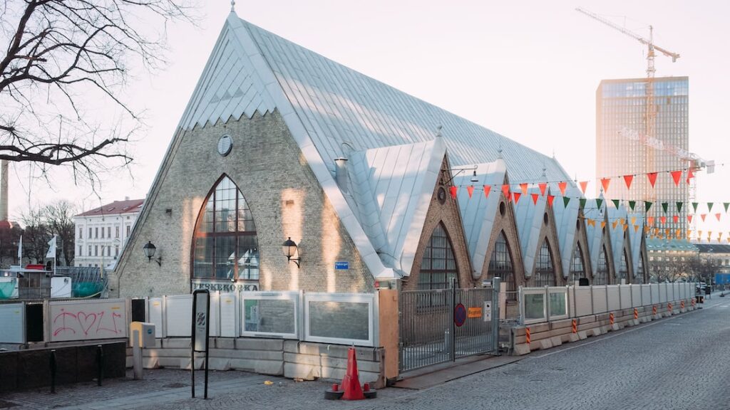 Feskekörka the fish church of Gothenburg city break long weekend
