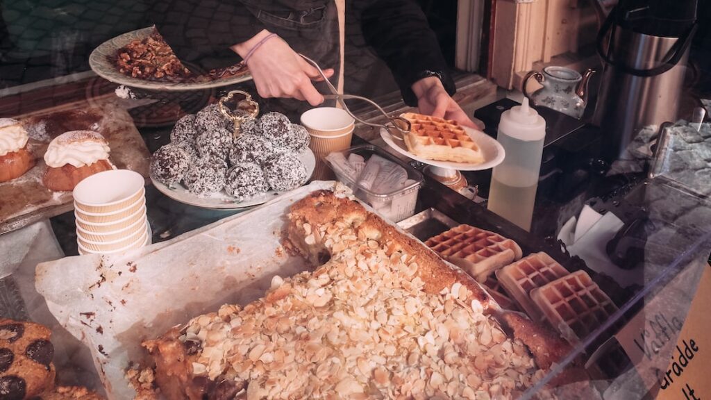 Fika in Gothenburg Sweden