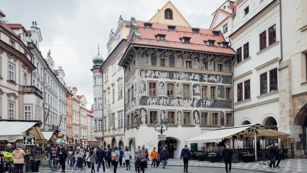 Franz Kafka House Prague