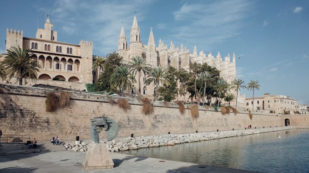 Palma Cathedral and the Royal Palace of Almudaina
