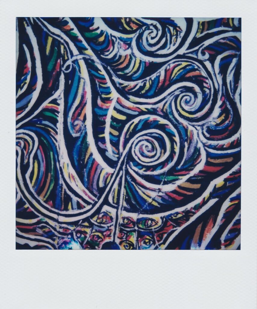 Polaroid Sun 660 East Side Gallery Schamil Gimajev - Worlds People