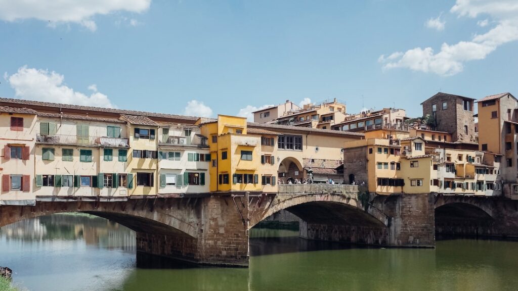 Ponte Vecchio Florence Italy art tours