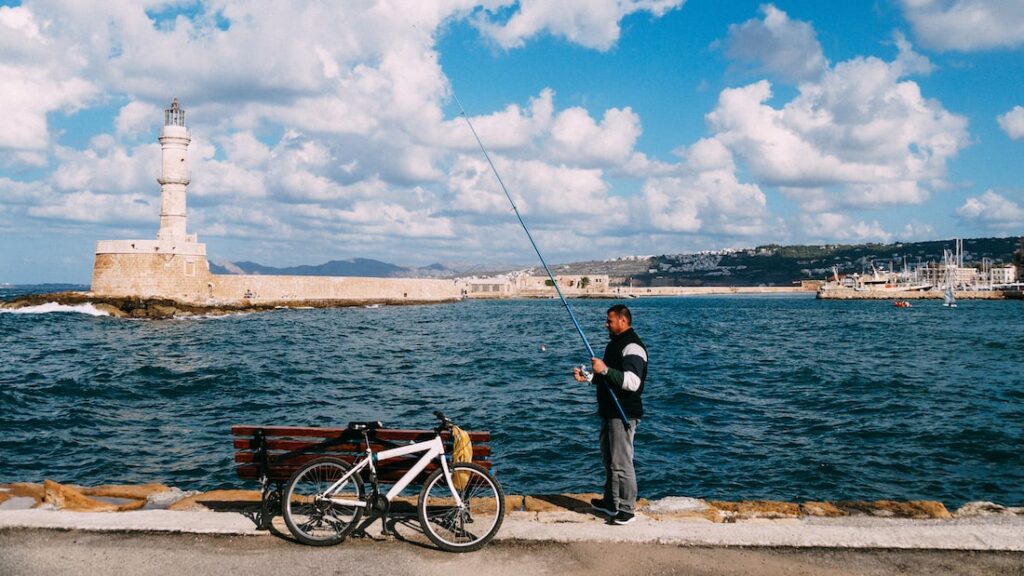 Port of Chania Crete