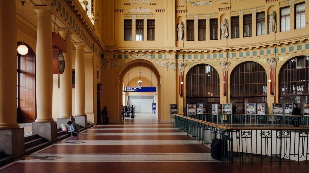 Prague Train Station