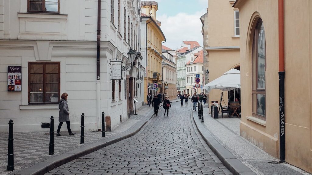 Prague streets