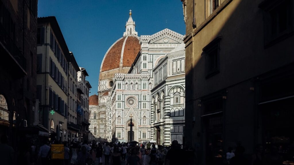 The Duomo of Florence Italy