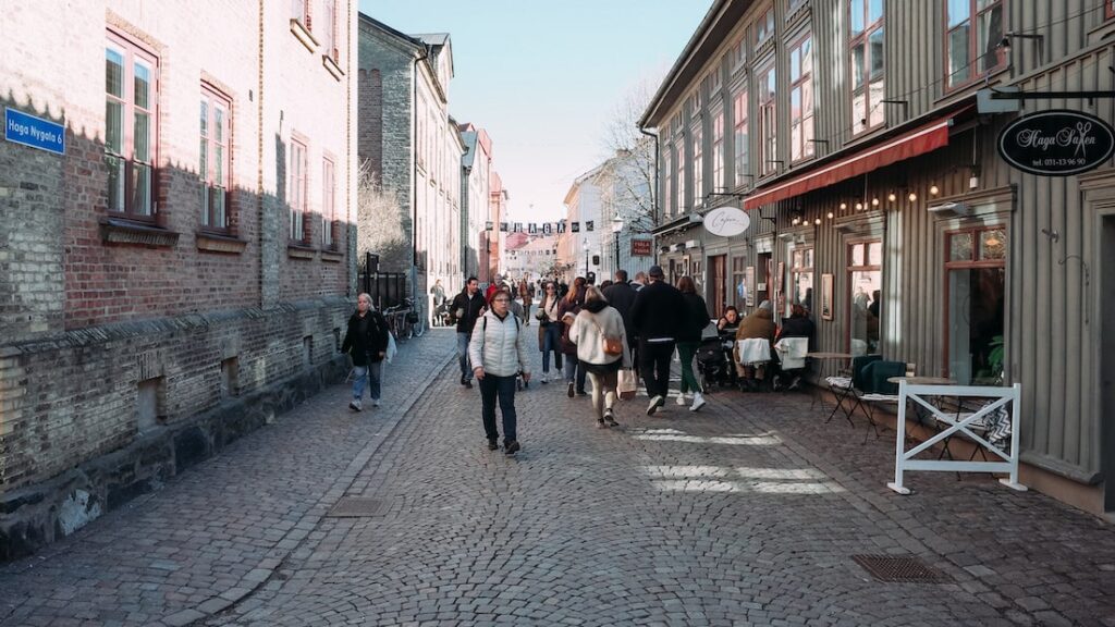 The Haga district in Gothenburg