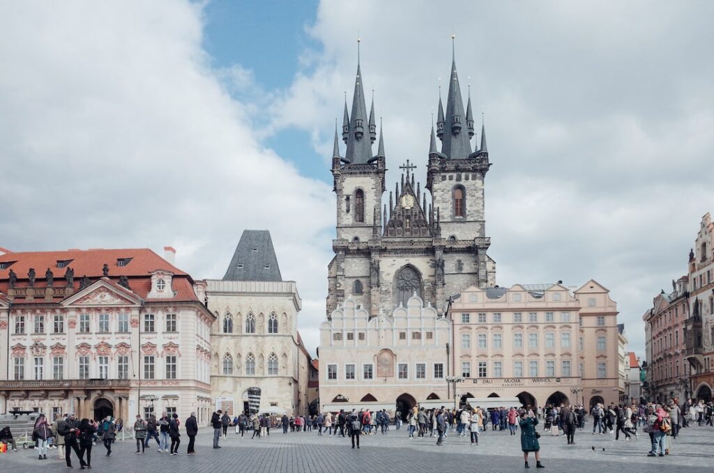 The Old Town Square things to do in Prague travel guide