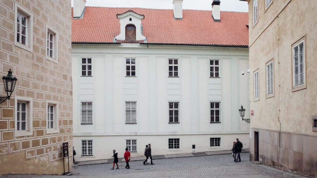The Prague Castle