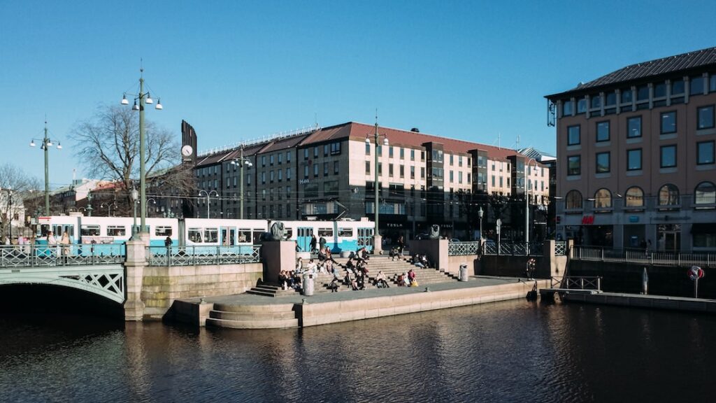 The trams of Gothenburg city break