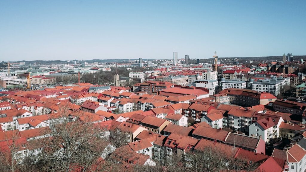 The view from Scansen Kronan things to do in Gothenburg Sweden
