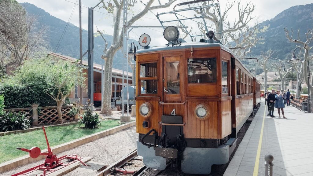 Tren de Soller things to do in Palma de Mallorca