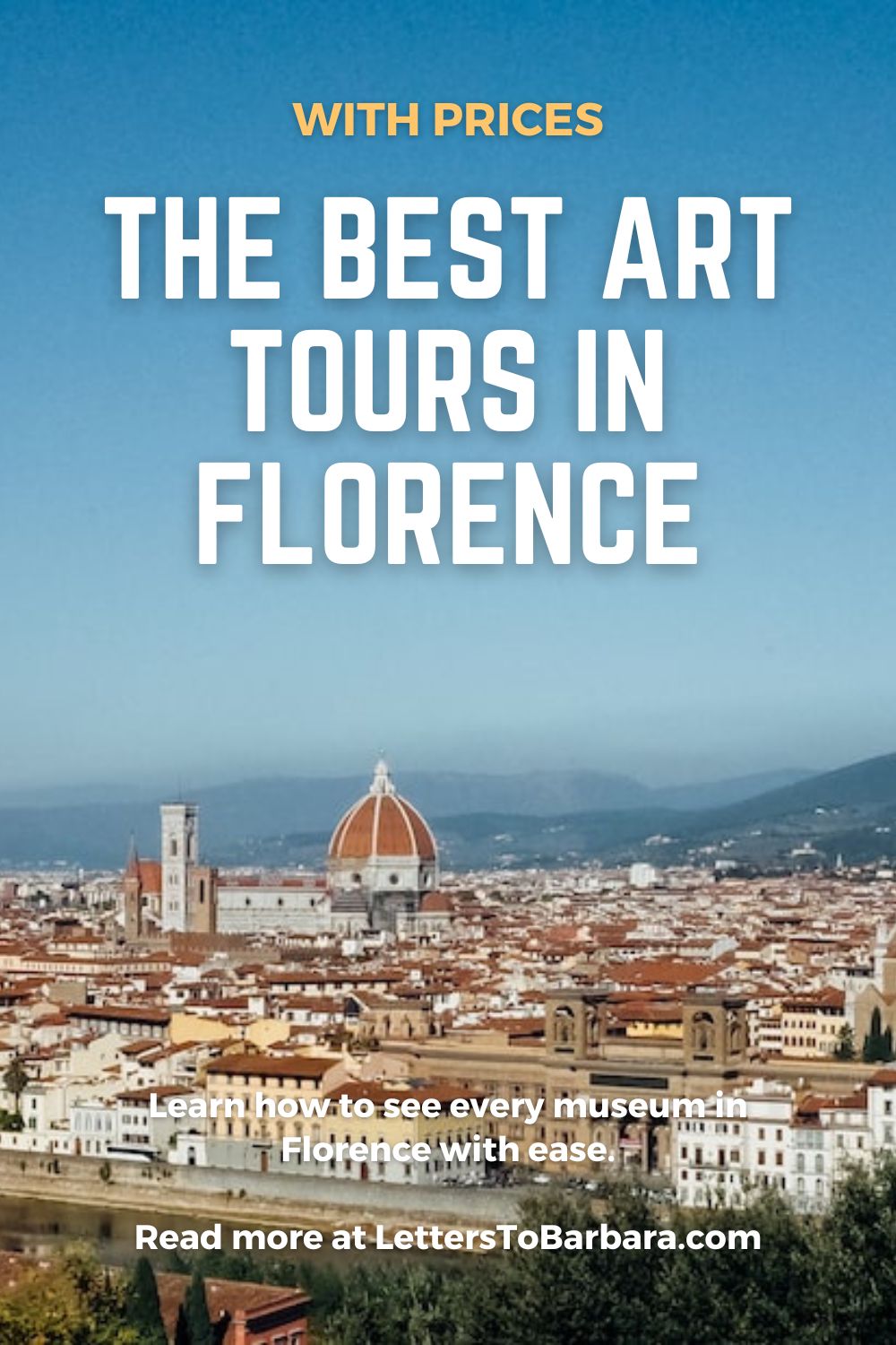 art tours in florence