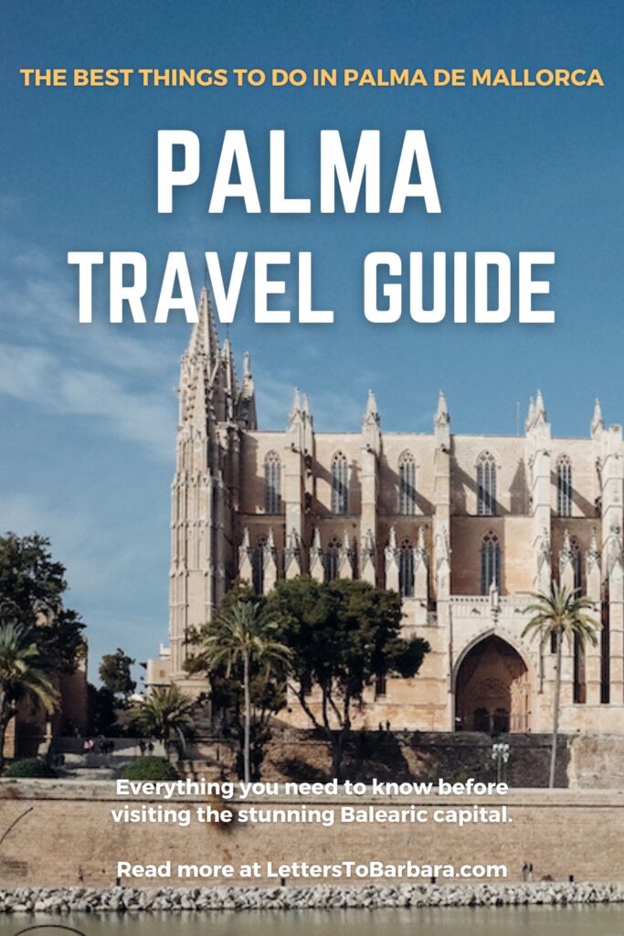Things to do in Palma de Mallorca travel guide Spain Pin