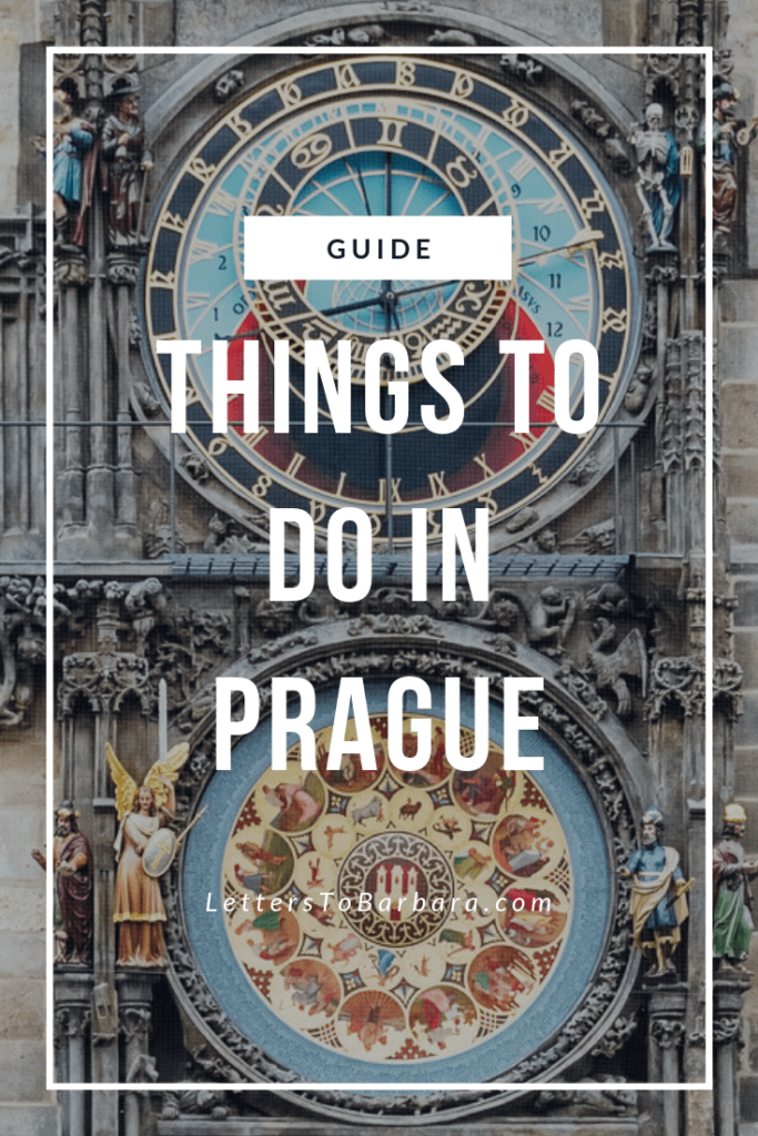 Things to do in Prague travel guide Pin