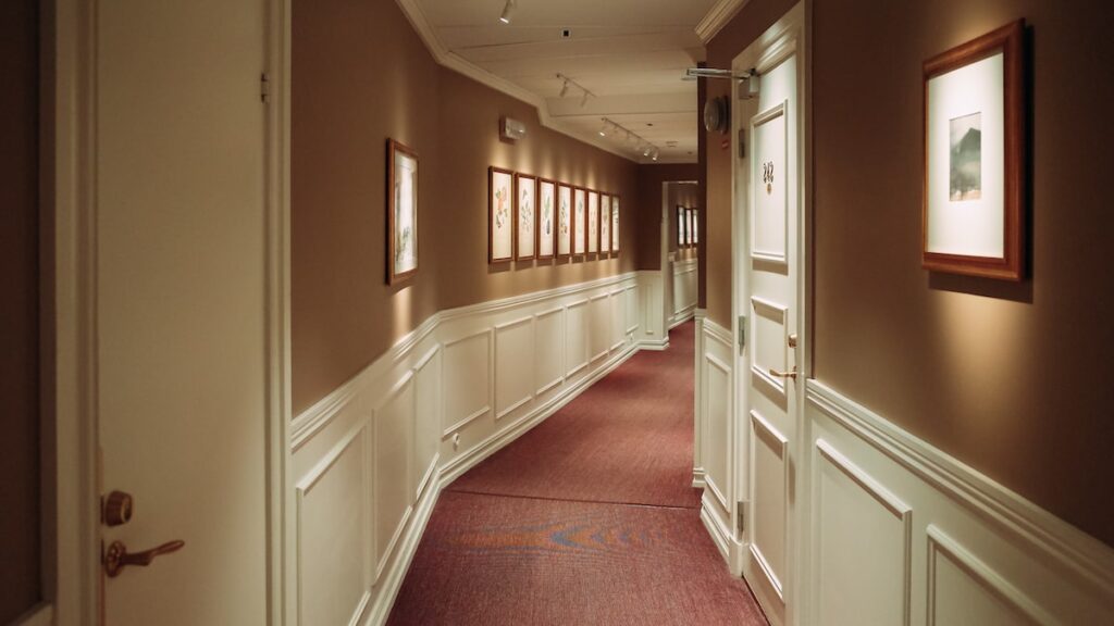 Corridor at Hotel Royal Gothenburg