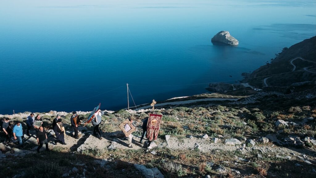 Easter in Amorgos and its rituals